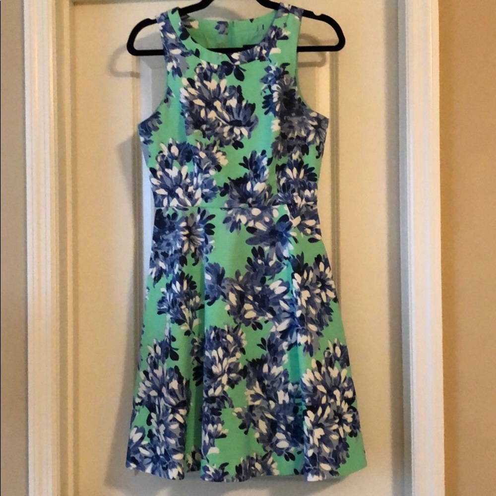 J. Crew Photo Floral Dress